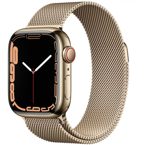 Apple Watch Series 7 Gold